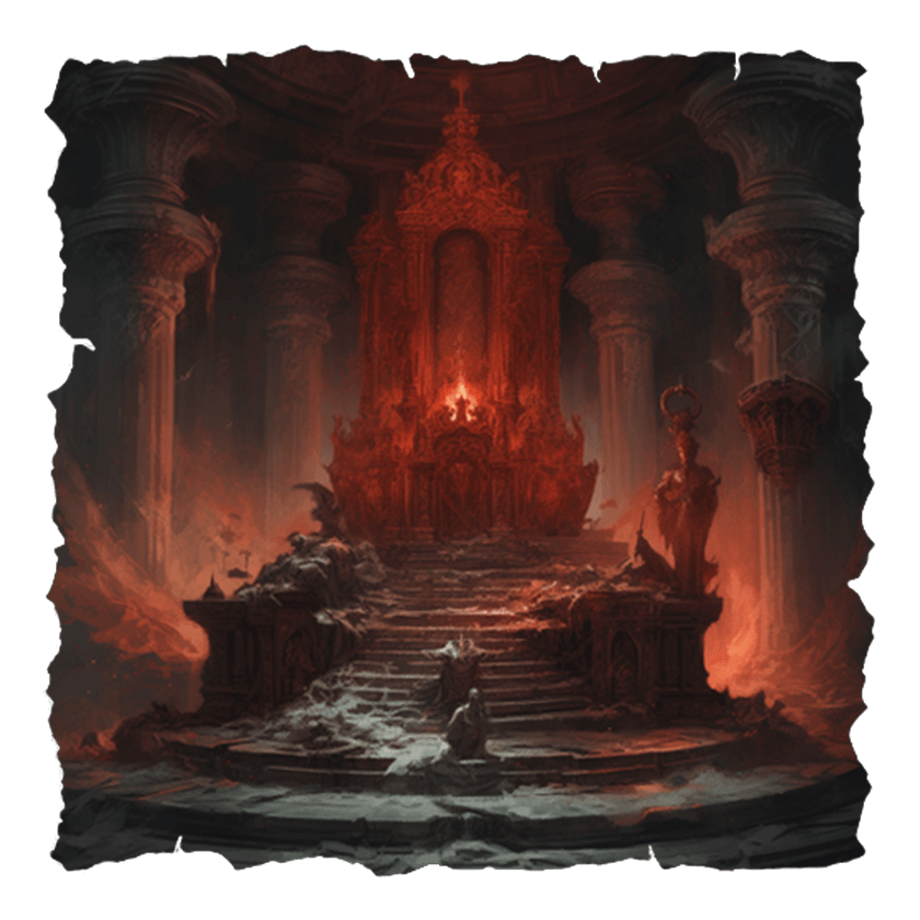 Altar of blood